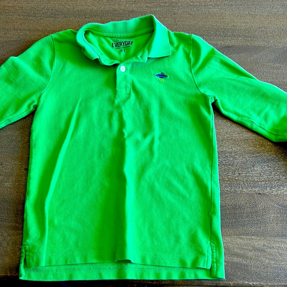 Jcrew long sleeve Polo